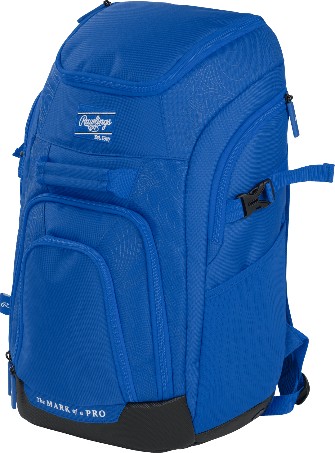 RAWLINGS FRANCHISE 2 PLAYER'S BASEBALL BACKPACK