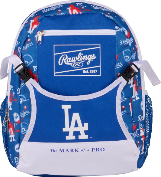 RAWLINGS LOS ANGELES DODGERS T-BALL BACKPACK