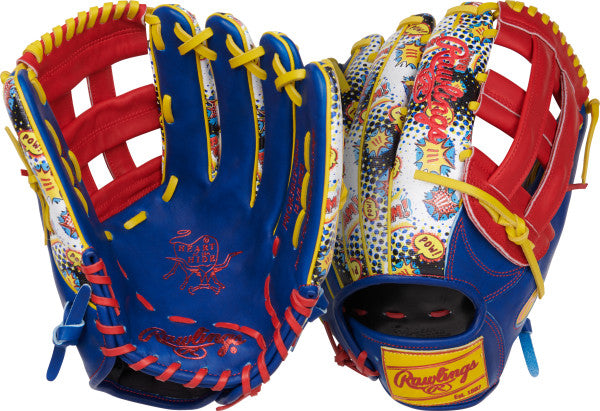 RAWLINGS COLOR SYNC 9.0 HOH PROR3039 12.75" OUTFIELD GLOVE