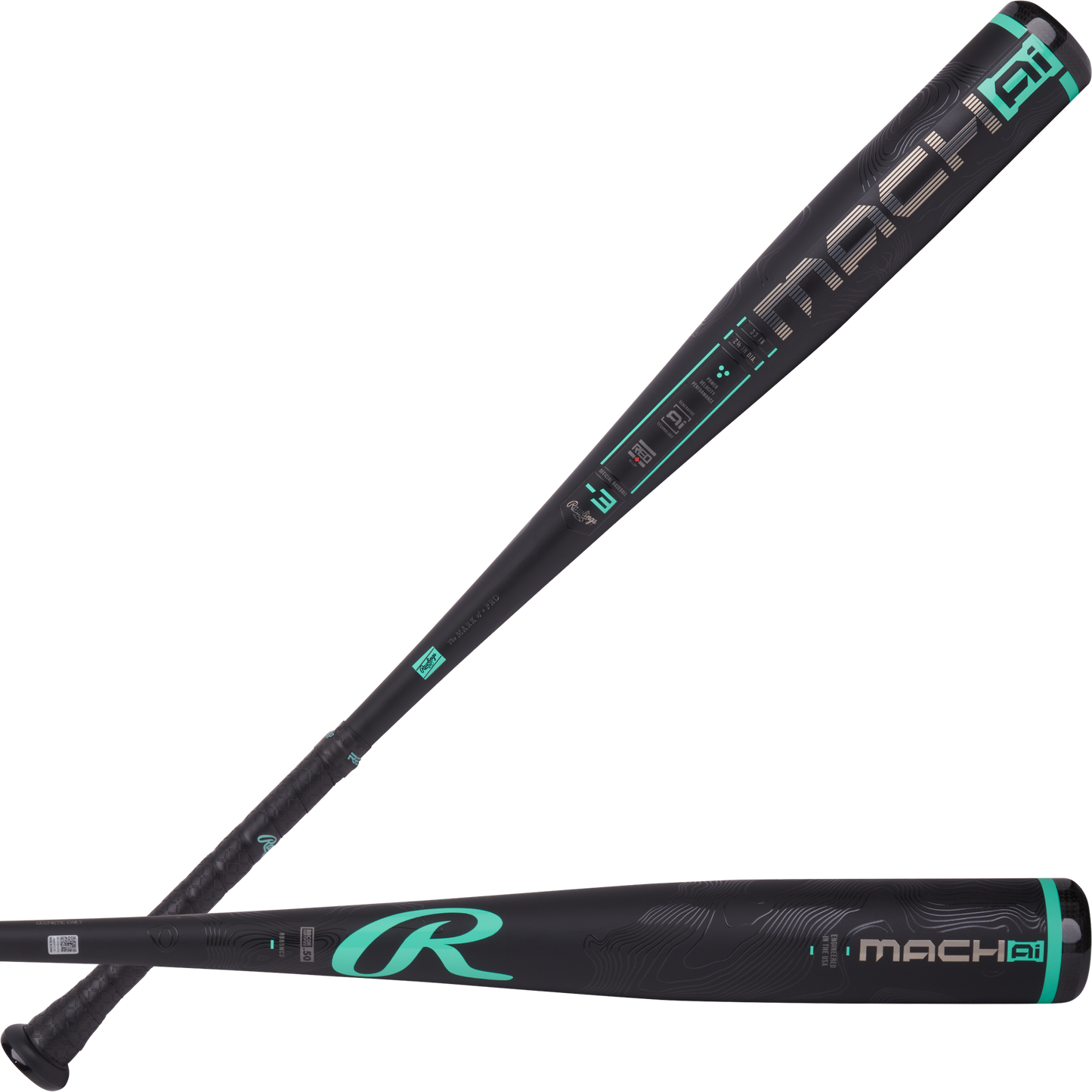 2025 RAWLINGS MACH AI -3 BBCOR BASEBALL BAT