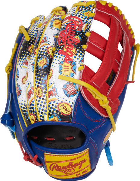 RAWLINGS COLOR SYNC 9.0 HOH PROR3039 12.75" OUTFIELD GLOVE