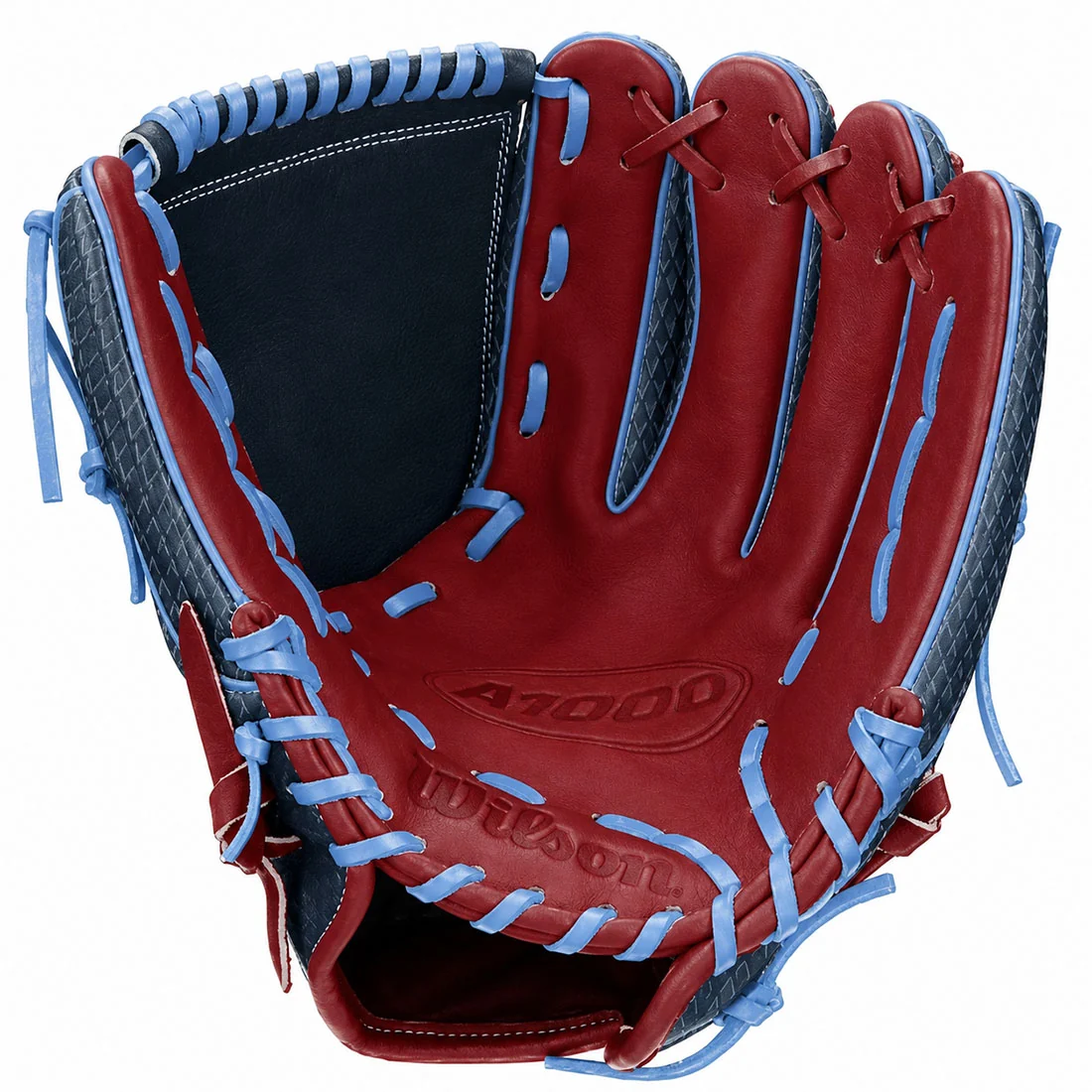 2027 WILSON A1000 B23 12" LE PITCHER'S BASEBALL GLOVE: GENO