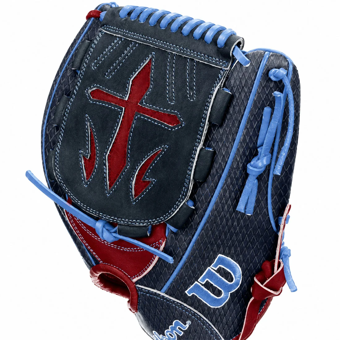 2027 WILSON A1000 B23 12" LE PITCHER'S BASEBALL GLOVE: GENO