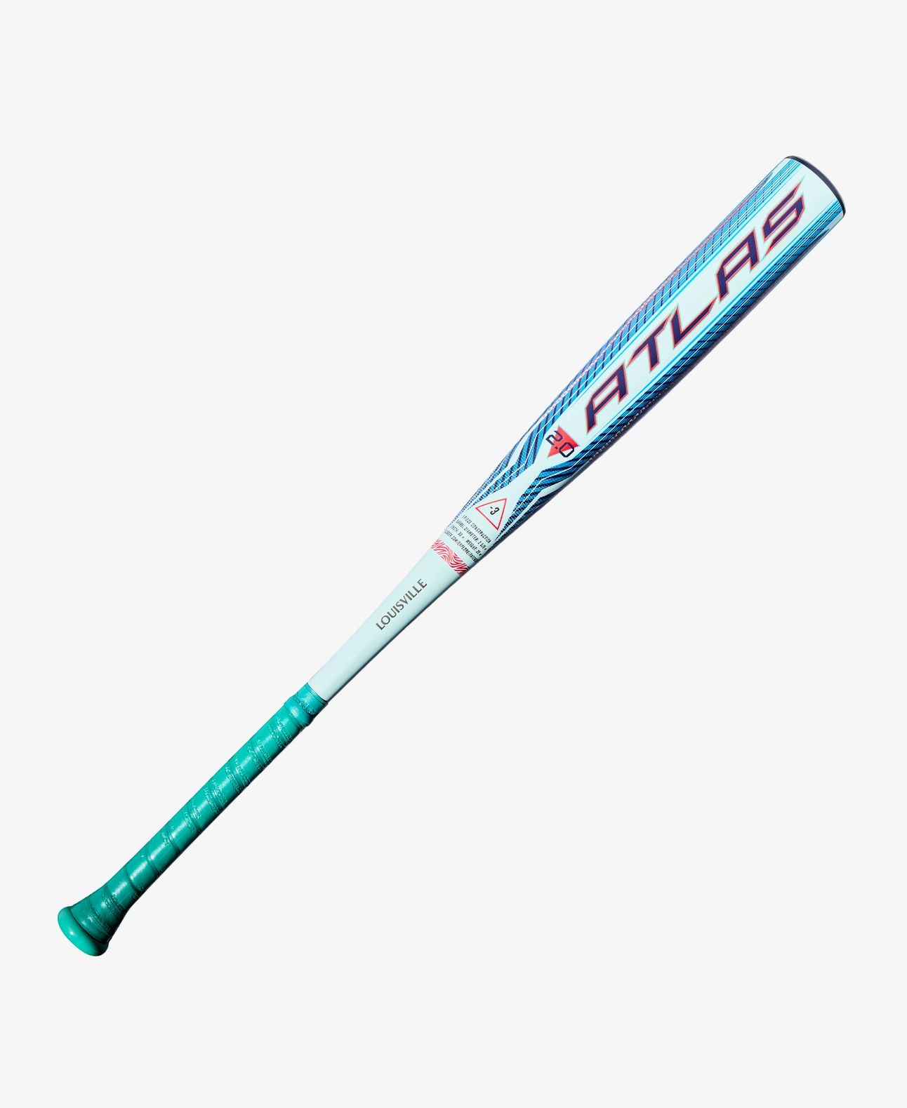2027 Louisville Slugger Atlas™ 2.0 (-3) BBCOR Baseball Bat