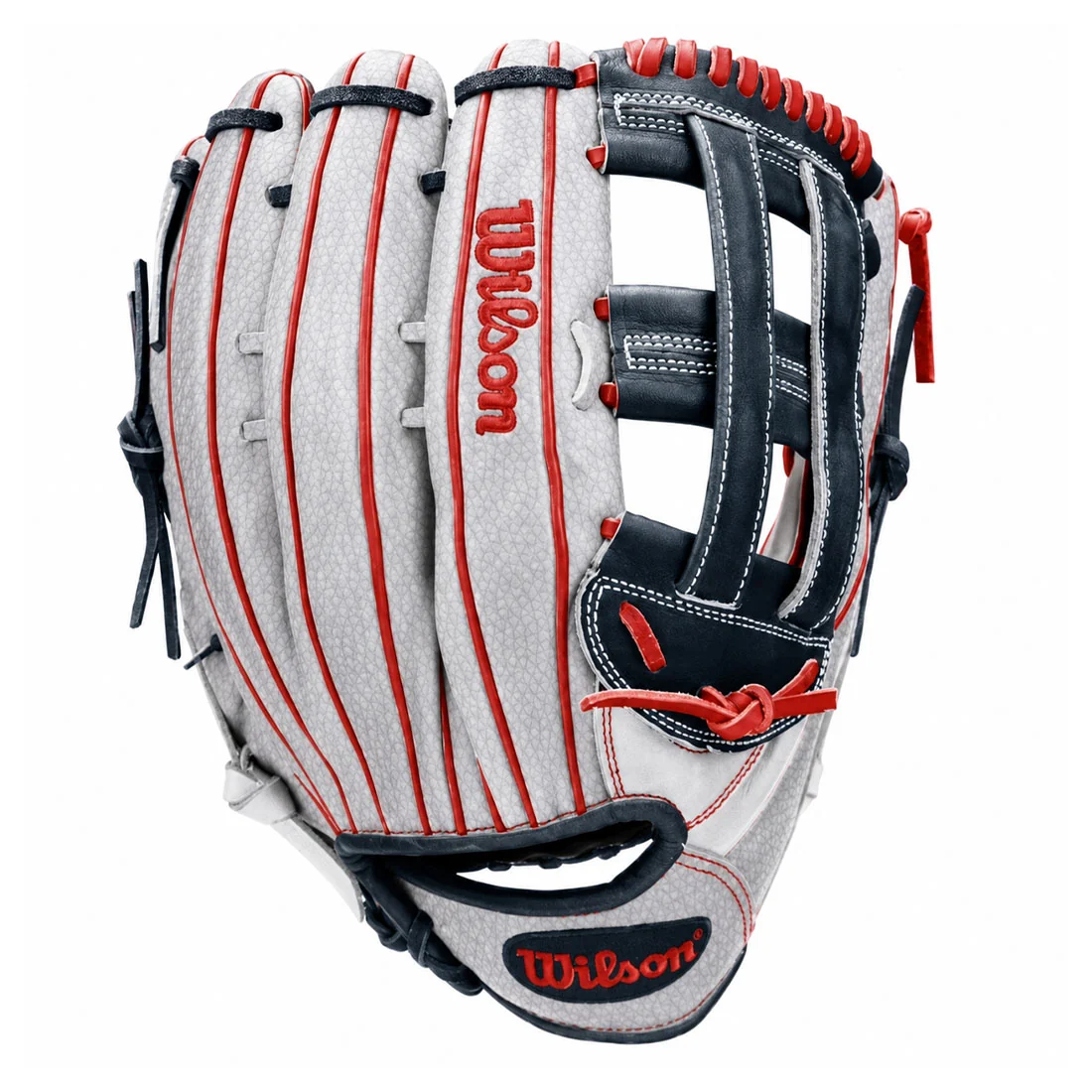 2027 WILSON A1000 1922 13" LE SLOWPITCH SOFTBALL GLOVE: ROCKET