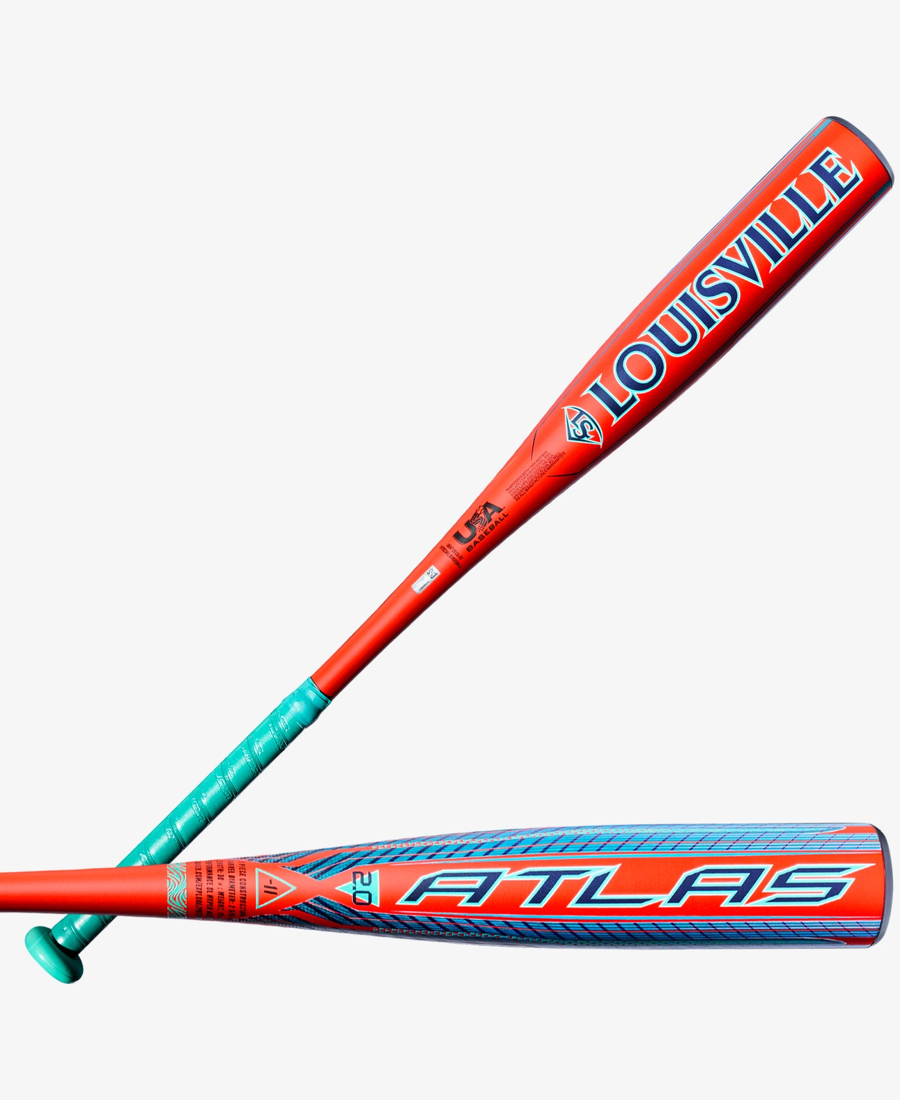 2027 Louisville Slugger Atlas™ 2.0 (-11) USA Baseball Bat
