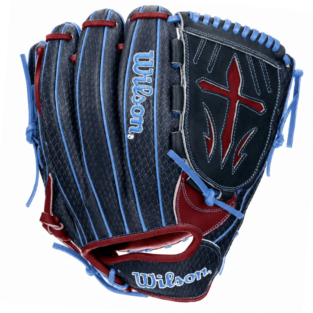 2027 WILSON A1000 B23 12" LE PITCHER'S BASEBALL GLOVE: GENO