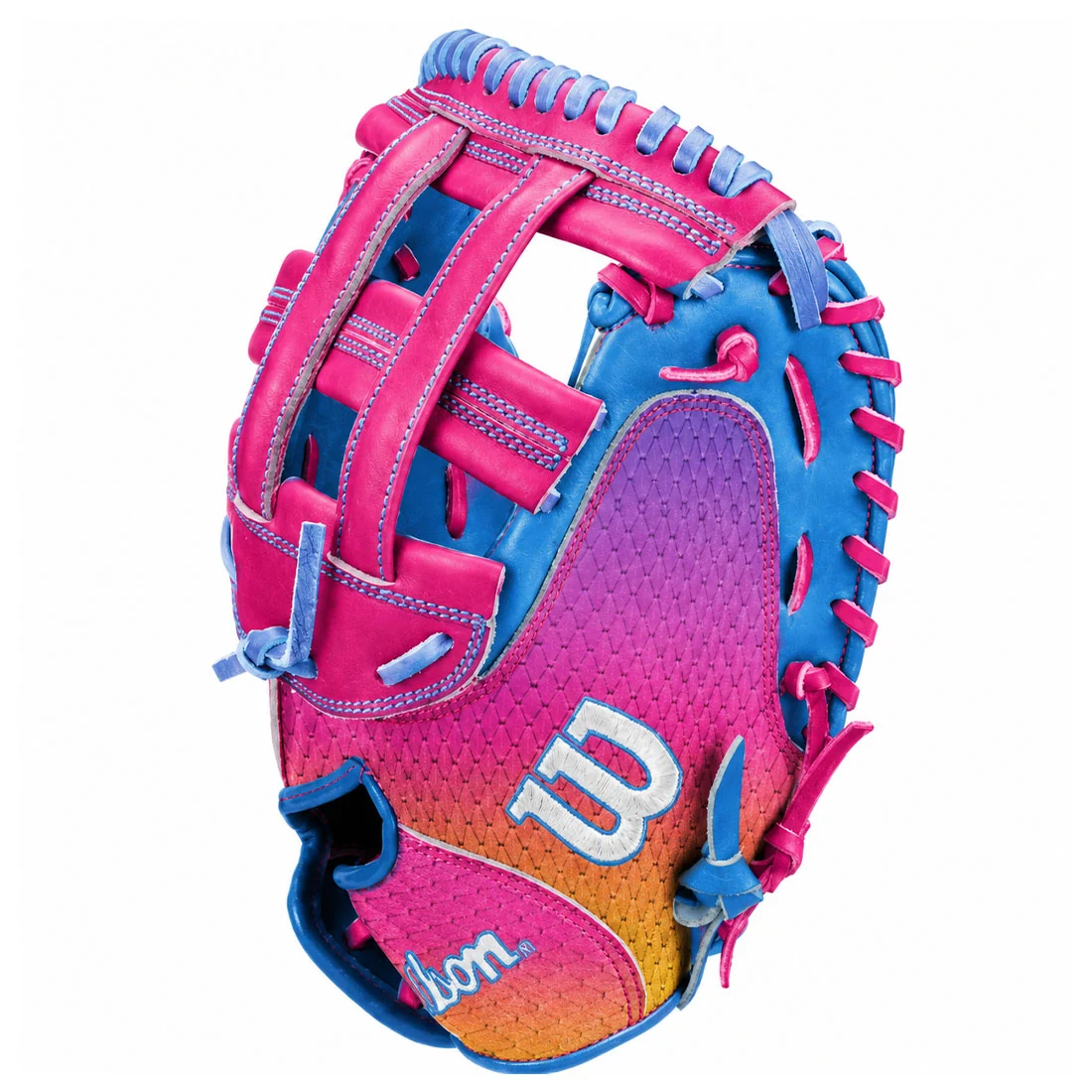 2027 WILSON A1000 FPCM33 LE FASTPITCH SOFTBALL CATCHER'S MITT: MOMENTUM