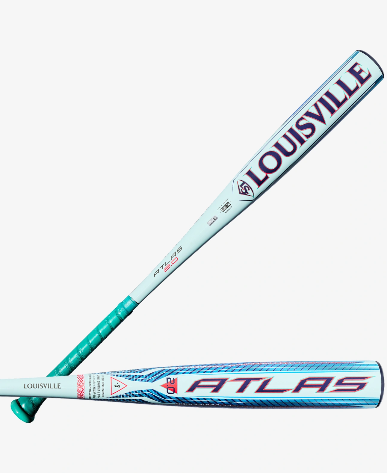 2027 Louisville Slugger Atlas™ 2.0 (-3) BBCOR Baseball Bat