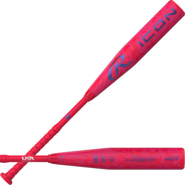RAWLINGS ICON -12 (2 5/8" BARREL) USA YOUTH BASEBALL BAT