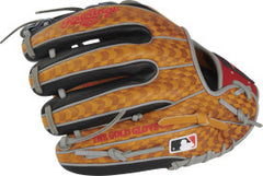 2024 RAWLINGS HEART OF THE HIDE - COLOUR SYNC 8.0 PRO934-2TS - 11 1/2" INFIELD GLOVE; LIMITED EDITION