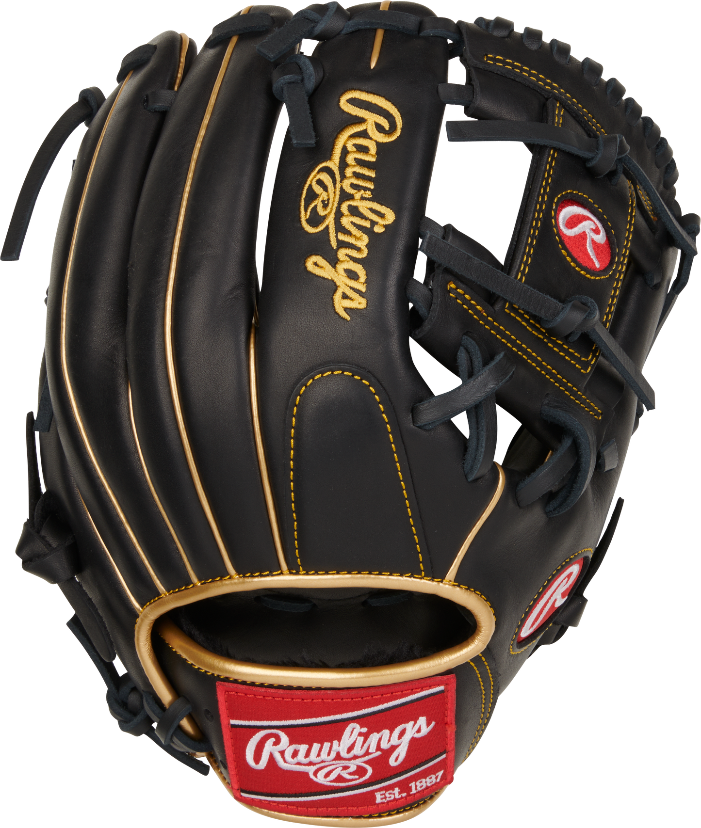 RAWLINGS R9 SERIES 11.5-INCH 200-PATTERN INFIELD GLOVE