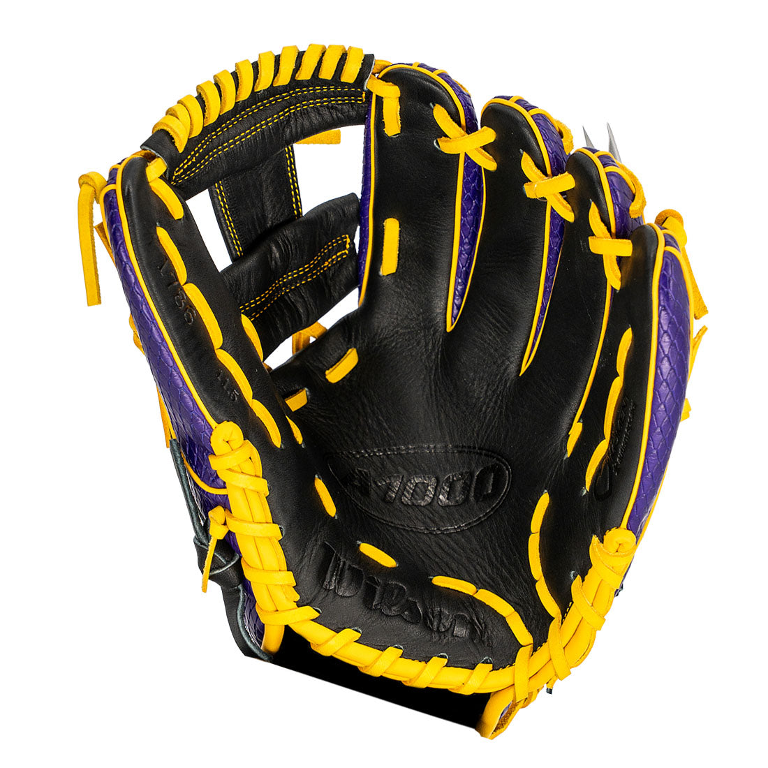 2027 WILSON A1000 1786SS 11.5" LE INFIELD BASEBALL GLOVE: MAMBA 2.0