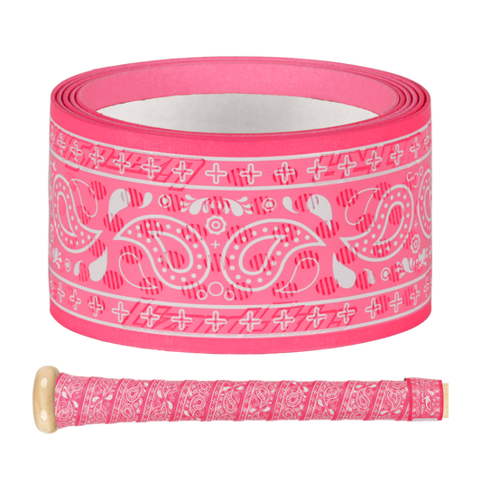 LIZARD SKINS DSP ULTRA OUTBURST BAT GRIP - PINK BANDIT