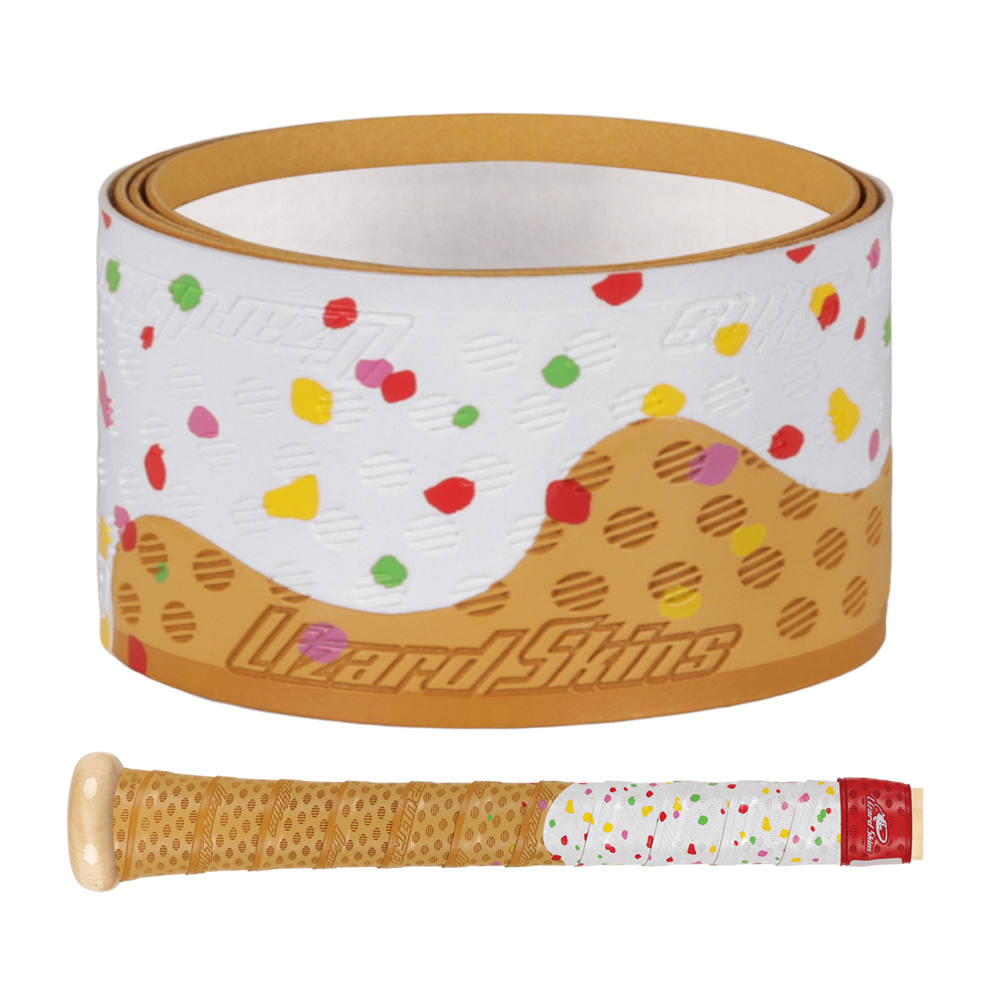 LIZARD SKINS DSP ULTRA OUTBURST BAT GRIP - TOASTED PASTRY