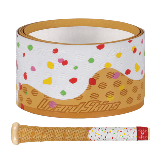 LIZARD SKINS DSP ULTRA OUTBURST BAT GRIP - TOASTED PASTRY