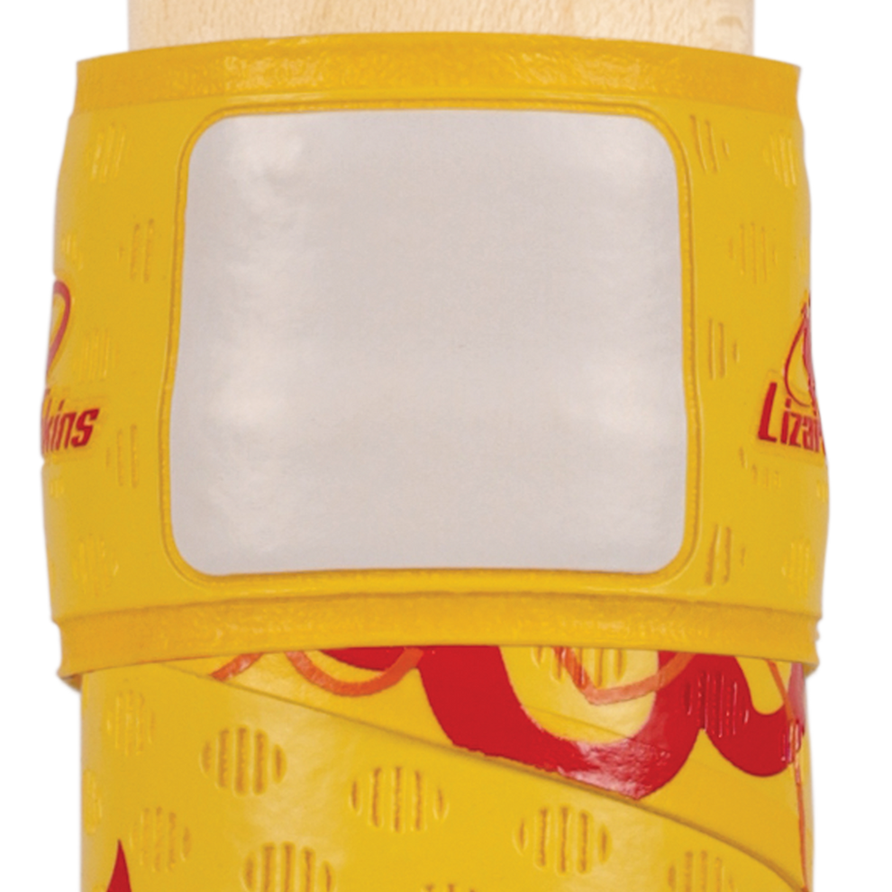 LIZARD SKINS DSP ULTRA OUTBURST BAT GRIP - YELLOW BLAZE