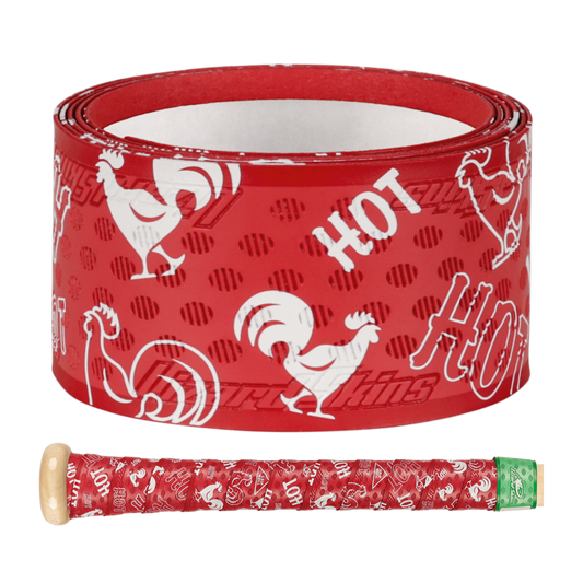 LIZARD SKINS DSP ULTRA OUTBURST BAT GRIP - HOT STUFF