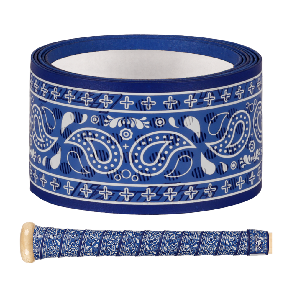 LIZARD SKINS DSP ULTRA OUTBURST BAT GRIP - ROYAL BANDIT