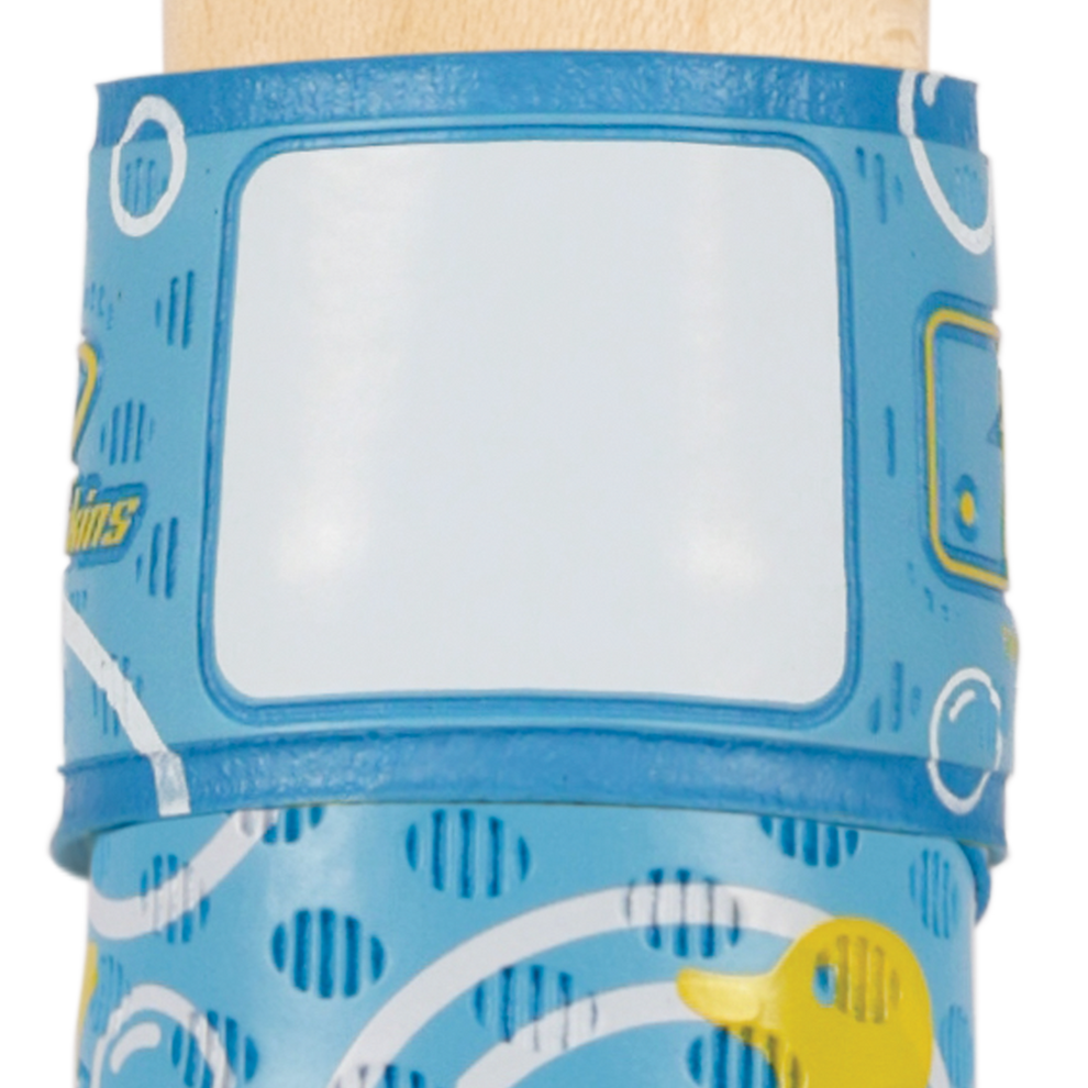 LIZARD SKINS DSP ULTRA OUTBURST BAT GRIP - RUBBER DUCK