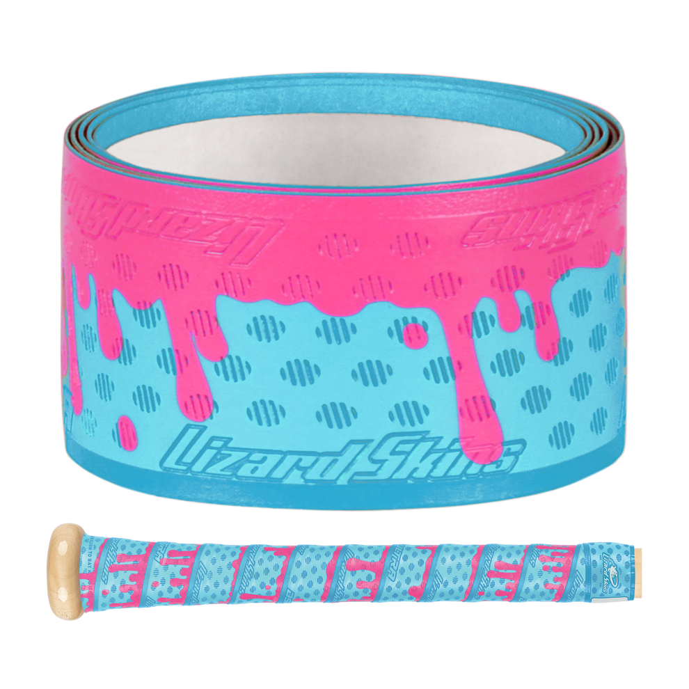LIZARD SKINS DSP ULTRA OUTBURST BAT GRIP - PINK SLIME