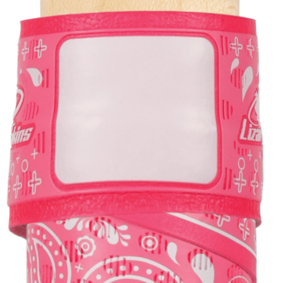 LIZARD SKINS DSP ULTRA OUTBURST BAT GRIP - PINK BANDIT