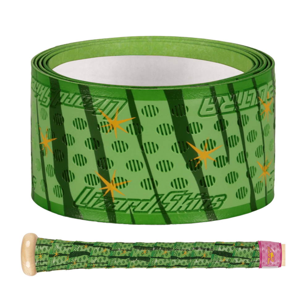 LIZARD SKINS DSP ULTRA OUTBURST BAT GRIP - PRICKLY CACTUS