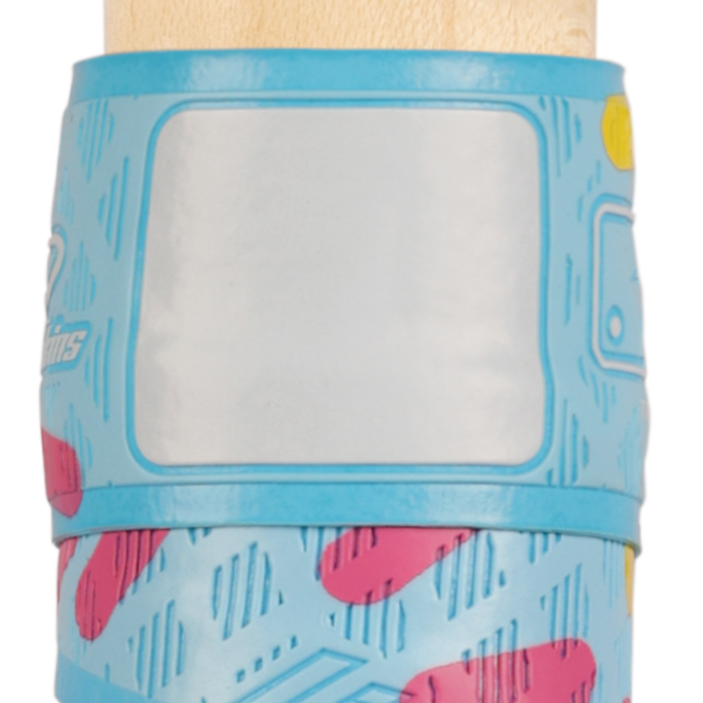 LIZARD SKINS DSP ULTRA OUTBURST BAT GRIP -BLUE SCOOP