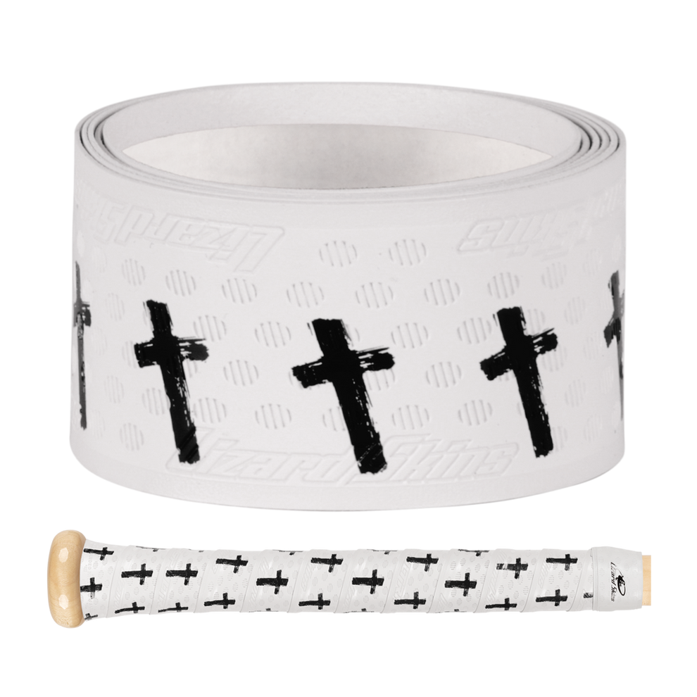 LIZARD SKINS DSP ULTRA INSPIRED BAT GRIP - ATONING WHITE