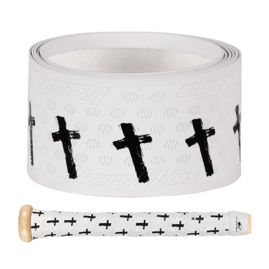 LIZARD SKINS DSP ULTRA INSPIRED BAT GRIP - ATONING WHITE