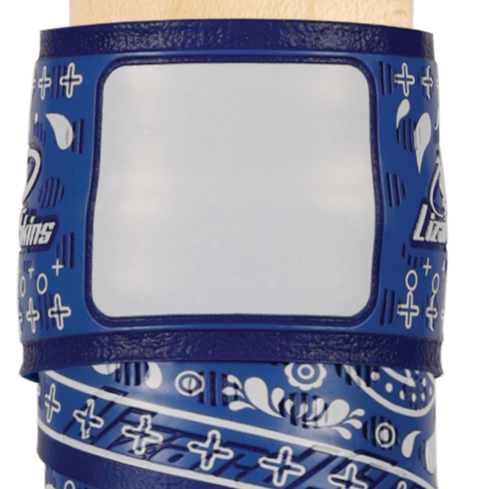 LIZARD SKINS DSP ULTRA OUTBURST BAT GRIP - ROYAL BANDIT