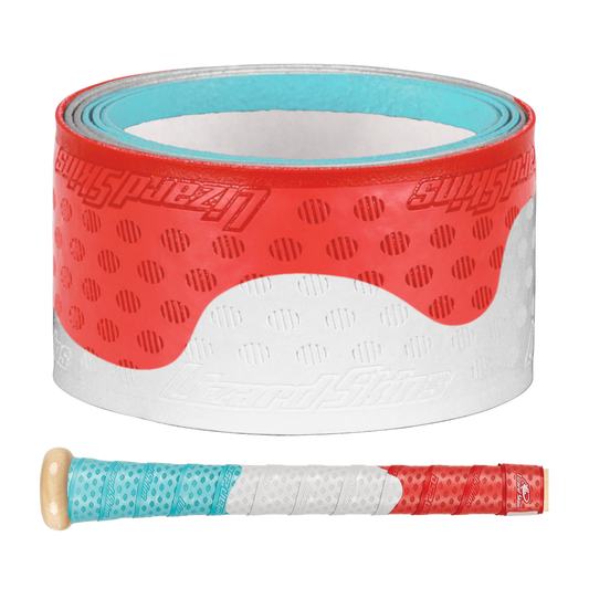 LIZARD SKINS DSP ULTRA BAT GRIP - PATRIOTIC POP