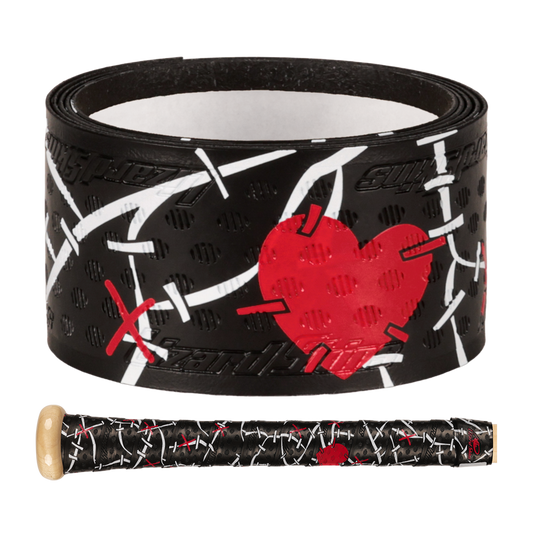 LIZARD SKINS DSP ULTRA OUTBURST BAT GRIP - LOVE HURTS