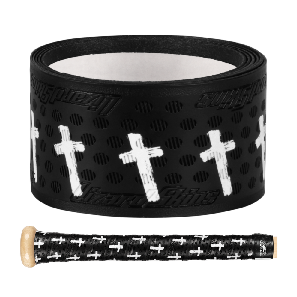 LIZARD SKINS DSP ULTRA INSPIRED BAT GRIP - ATONING BLACK