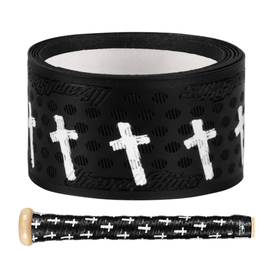 LIZARD SKINS DSP ULTRA INSPIRED BAT GRIP - ATONING BLACK
