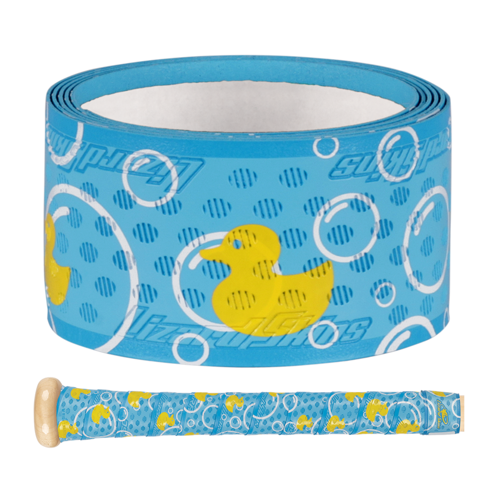 LIZARD SKINS DSP ULTRA OUTBURST BAT GRIP - RUBBER DUCK