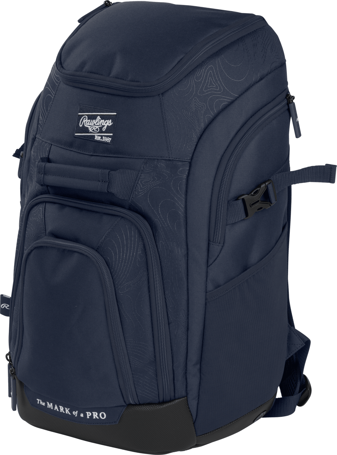RAWLINGS FRANCHISE 2 PLAYER'S BASEBALL BACKPACK