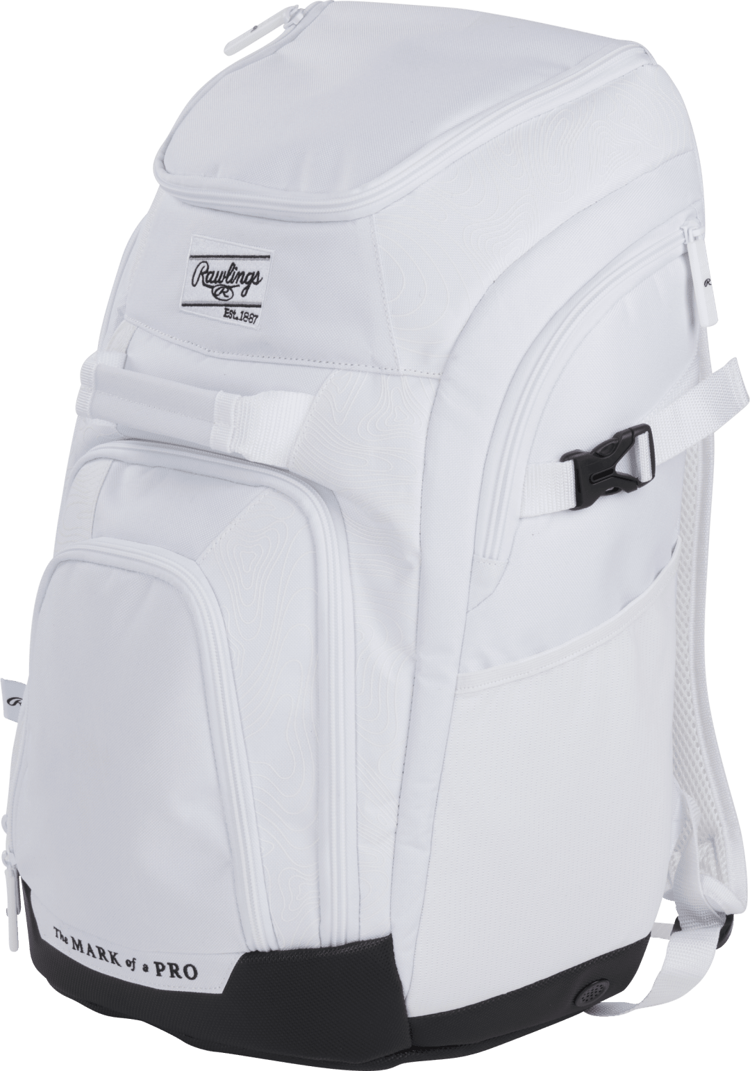 RAWLINGS FRANCHISE 2 PLAYER'S BASEBALL BACKPACK
