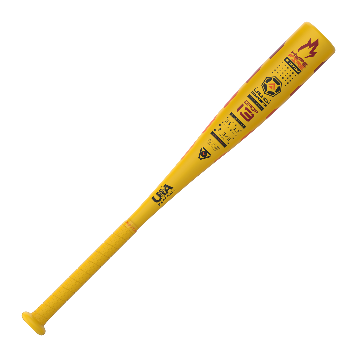 2025 EASTON HYPE FIRE -13 USA T-BALL BASEBALL BAT
