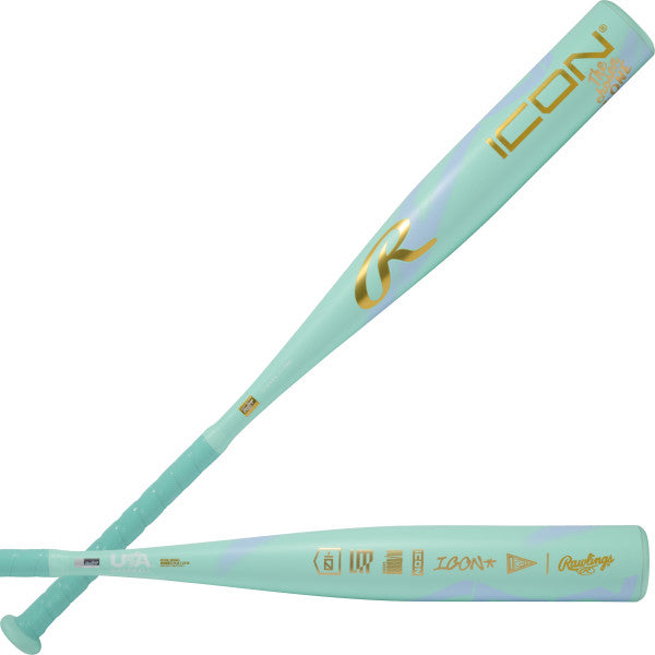 RAWLINGS ICON THE CHOSEN ONE -10 USA BASEBALL BAT