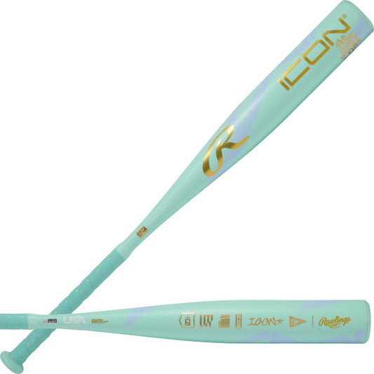 RAWLINGS ICON THE CHOSEN ONE -10 USA BASEBALL BAT