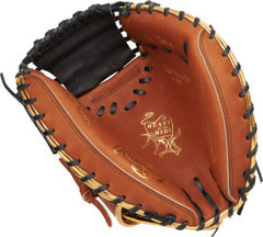 2024 RAWLINGS HEART OF THE HIDE - COLOUR SYNC 8.0 PROYM4GBB - 34" CATCHER'S MITT; LIMITED EDITION