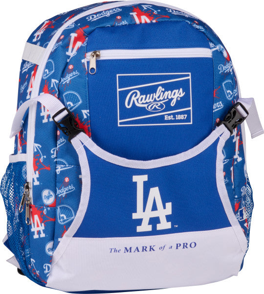RAWLINGS LOS ANGELES DODGERS T-BALL BACKPACK