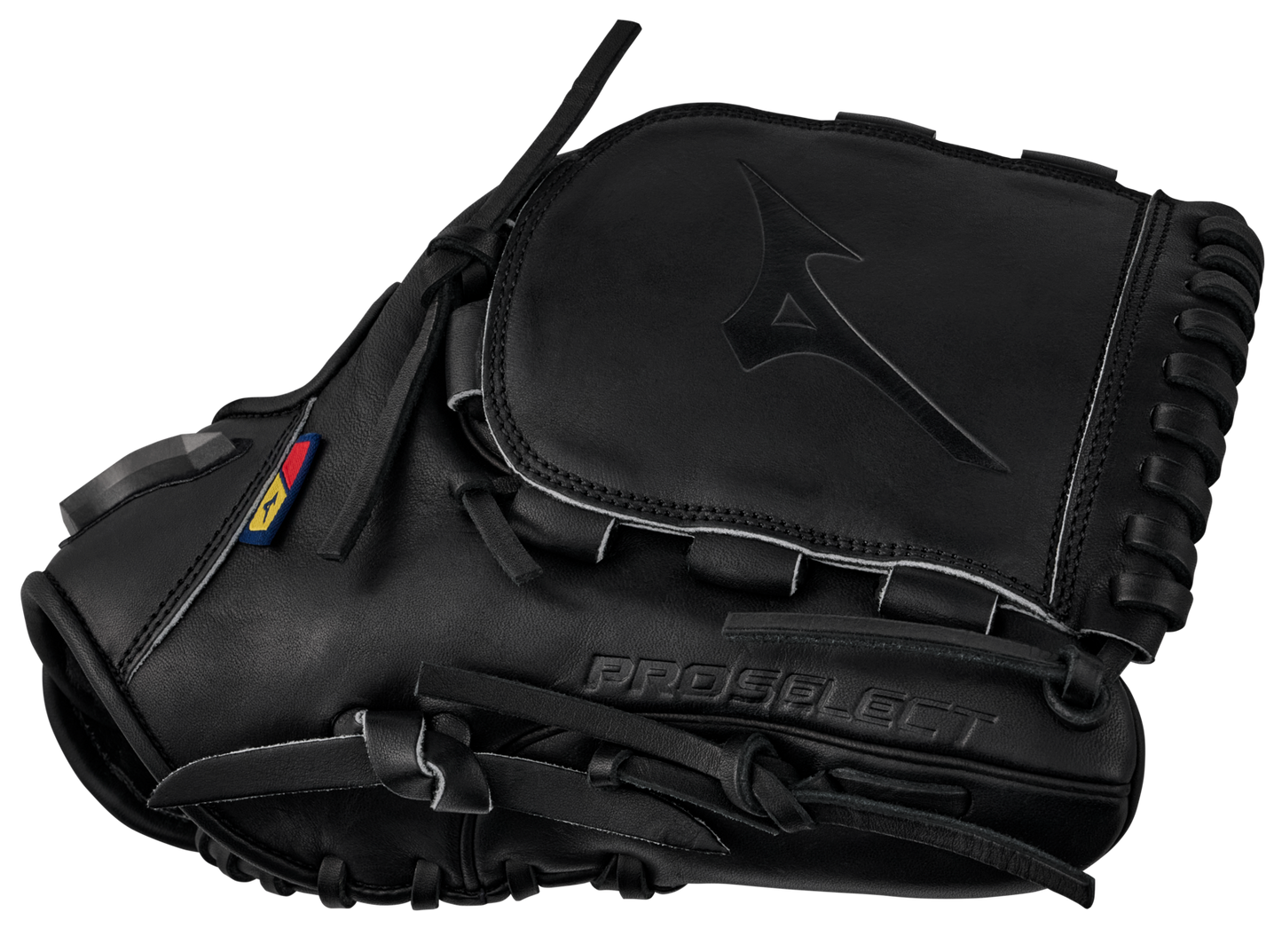 MIZUNO PRO SELECT ABYSS BLACK 12" PITCHERS GLOVE