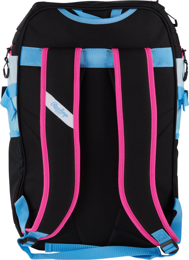 RAWLINGS FRANCHISE 2 PLAYER'S BASEBALL BACKPACK