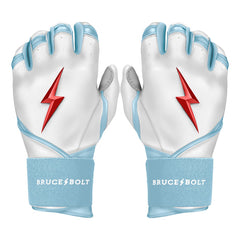 BRUCE BOLT PREMIUM PRO HAPP SERIES LONG CUFF BATTING GLOVES