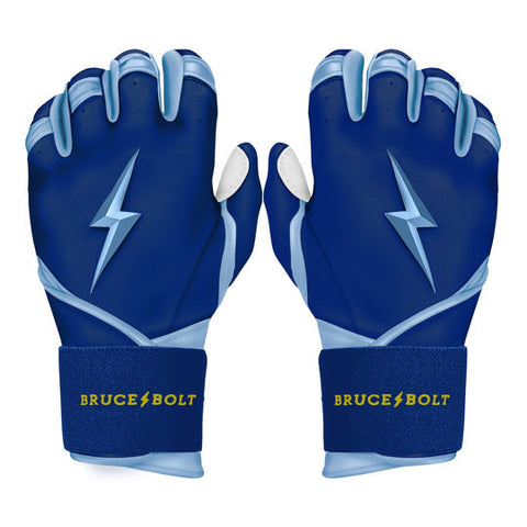 BRUCE BOLT YOUTH PREMIUM PRO PHILLIPS SERIES LONG CUFF BATTING GLOVES