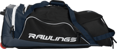RAWLINGS R1502 WHEELED CATCHERS BAG