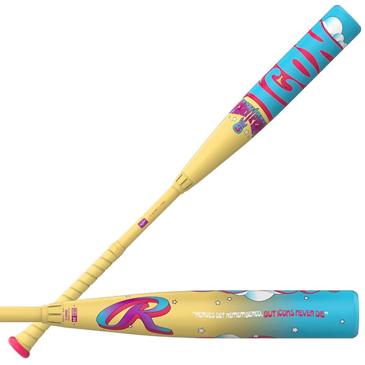 2026 RAWLINGS ICON FEST BBCOR BASEBALL BAT (-3)