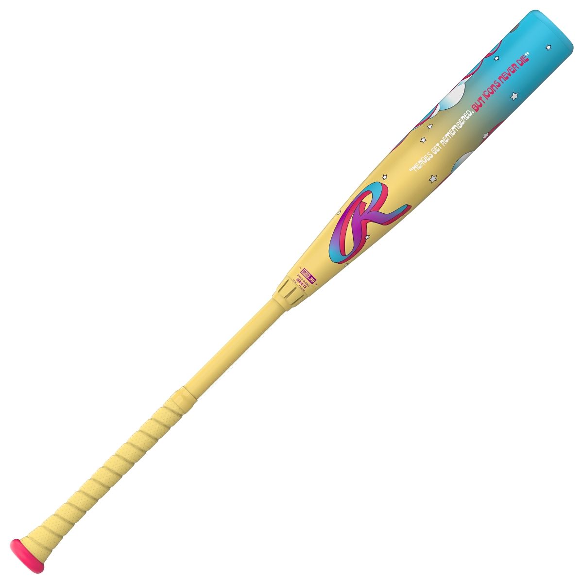 2026 RAWLINGS ICON FEST BBCOR BASEBALL BAT (-3)